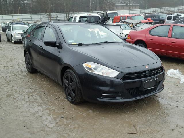 1C3CDFAA2DD333797 - 2013 DODGE DART SE BLACK photo 1