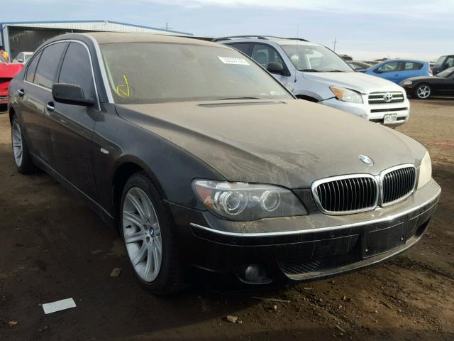 WBAHN83506DT31766 - 2006 BMW 750 LI BLACK photo 1