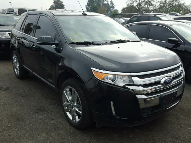 2FMDK3KC7DBE18169 - 2013 FORD EDGE LIMIT BLACK photo 1