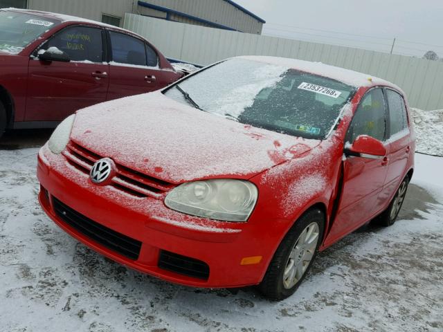 WVWCR71K67W156692 - 2007 VOLKSWAGEN RABBIT RED photo 2