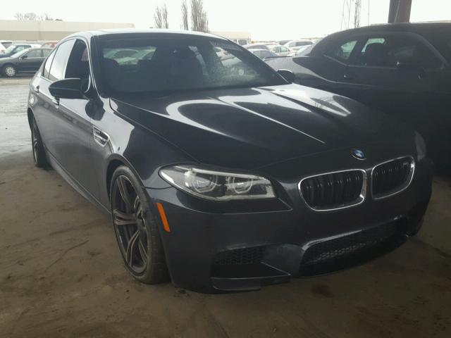 WBSFV9C5XED097725 - 2014 BMW M5 GRAY photo 1