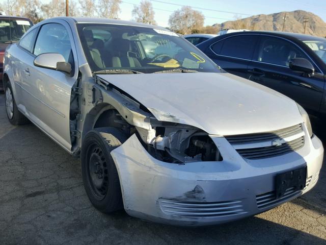 1G1AD1F50A7208012 - 2010 CHEVROLET COBALT 1LT SILVER photo 1