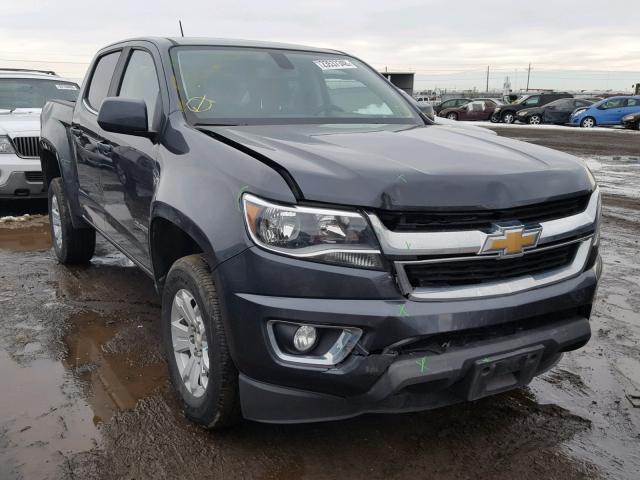 1GCGTCE37G1147916 - 2016 CHEVROLET COLORADO L CHARCOAL photo 1