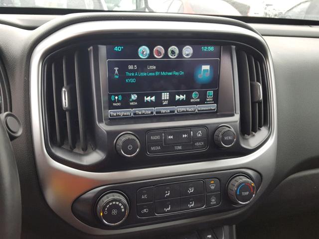 1GCGTCE37G1147916 - 2016 CHEVROLET COLORADO L CHARCOAL photo 9