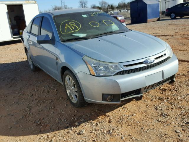 1FAHP37N29W253029 - 2009 FORD FOCUS SEL BLUE photo 1