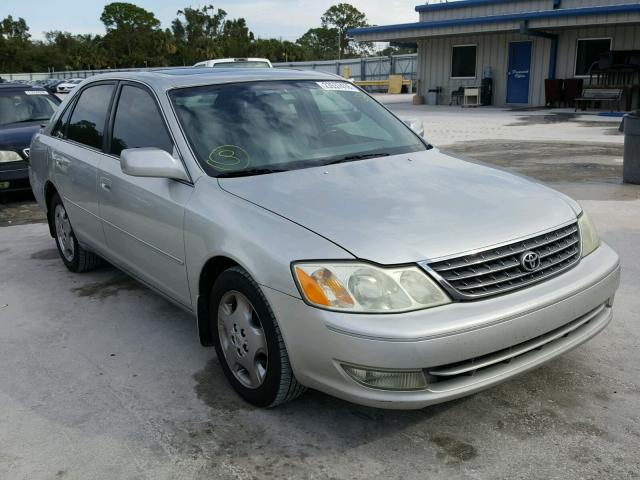 4T1BF28B04U355396 - 2004 TOYOTA AVALON XL BEIGE photo 1