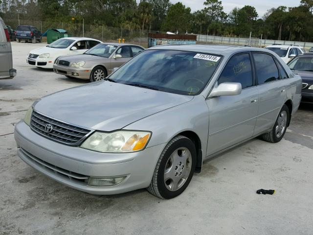 4T1BF28B04U355396 - 2004 TOYOTA AVALON XL BEIGE photo 2