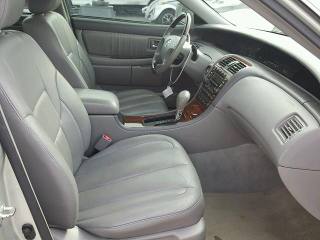 4T1BF28B04U355396 - 2004 TOYOTA AVALON XL BEIGE photo 5