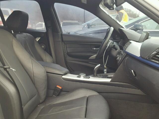 WBA3B9G58FNR94354 - 2015 BMW 335 XI Սպիտակ լուսանկար 5