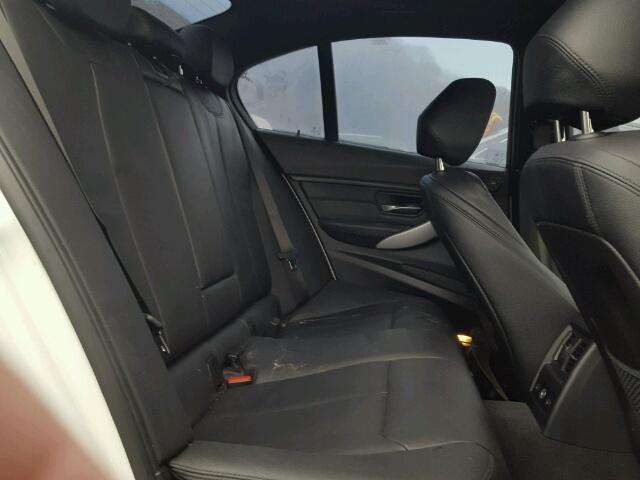 WBA3B9G58FNR94354 - 2015 BMW 335 XI Սպիտակ լուսանկար 6