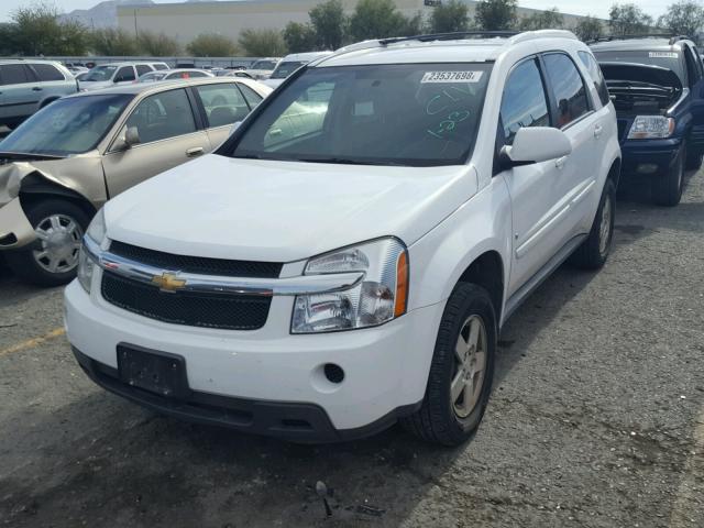 2CNDL43F986069476 - 2008 CHEVROLET EQUINOX LT WHITE photo 2