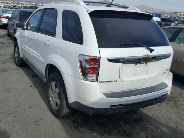 2CNDL43F986069476 - 2008 CHEVROLET EQUINOX LT WHITE photo 3