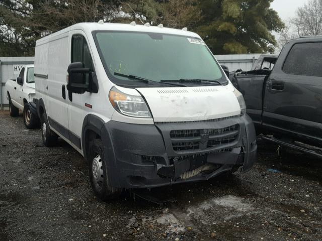 3C6TRVAG9GE100716 - 2016 RAM PROMASTER WHITE photo 1