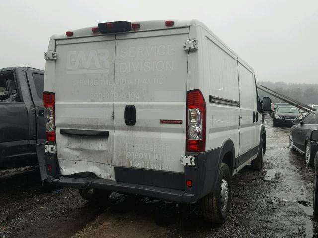 3C6TRVAG9GE100716 - 2016 RAM PROMASTER WHITE photo 4