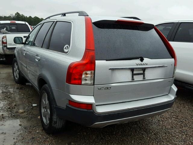 YV4CY982X71357283 - 2007 VOLVO XC90 3.2 SILVER photo 3