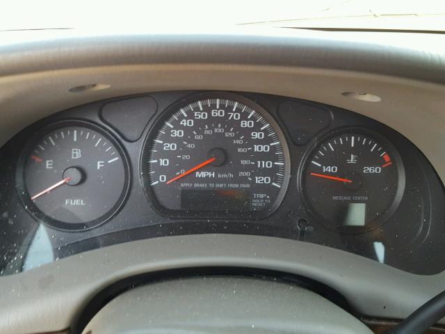 2G1WF55E859132133 - 2005 CHEVROLET IMPALA 灰色 照片 8