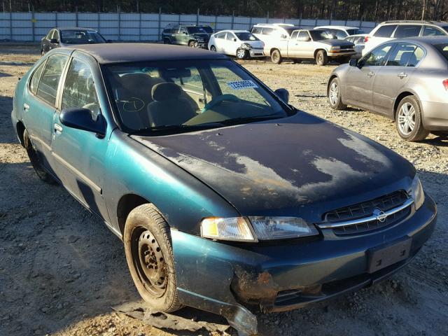 1N4DL01D6WC189079 - 1998 NISSAN ALTIMA XE BLUE photo 1