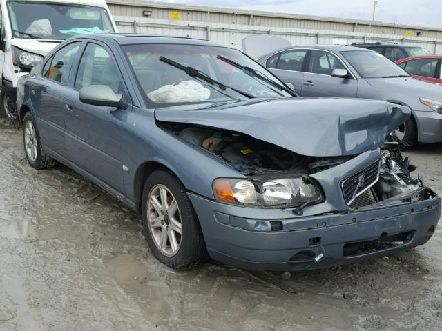 YV1RS61R512075407 - 2001 VOLVO S60 BLUE photo 1