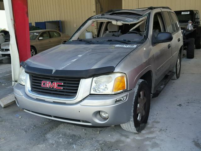 1GKDS13S852339295 - 2005 GMC ENVOY GRAY photo 2