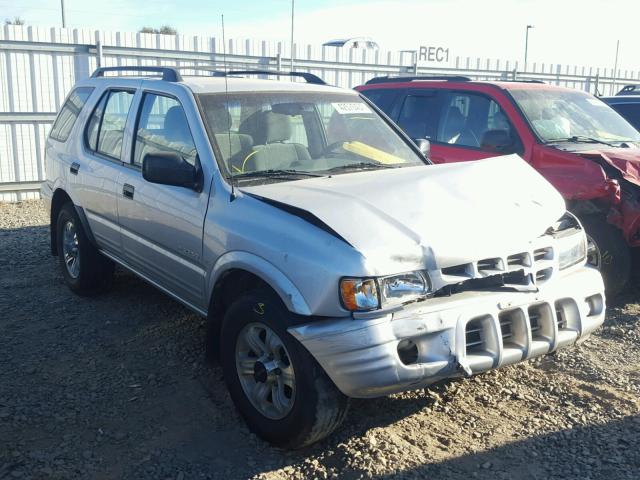 4S2CK58W8Y4312363 - 2000 ISUZU RODEO S SILVER photo 1