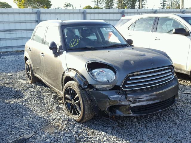 WMWZB3C55EWR40550 - 2014 MINI COOPER COU GRAY photo 1