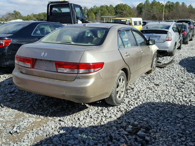 1HGCM66874A011757 - 2004 HONDA ACCORD EX GOLD photo 4