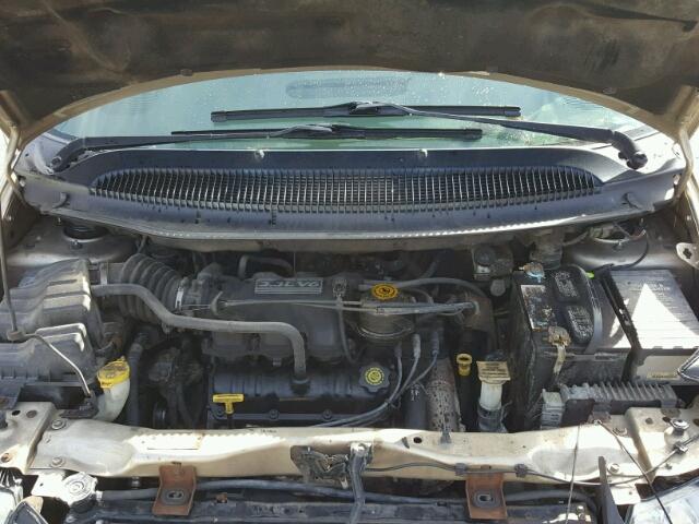 2C4GP44363R310928 - 2003 CHRYSLER TOWN & COU TAN photo 7