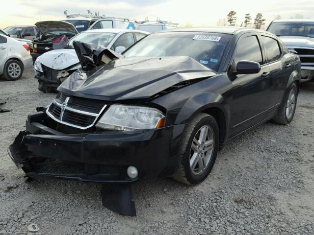 1B3CC5FB7AN212183 - 2010 DODGE AVENGER R/ BLACK photo 2