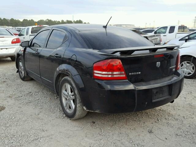 1B3CC5FB7AN212183 - 2010 DODGE AVENGER R/ BLACK photo 3