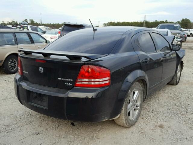 1B3CC5FB7AN212183 - 2010 DODGE AVENGER R/ BLACK photo 4