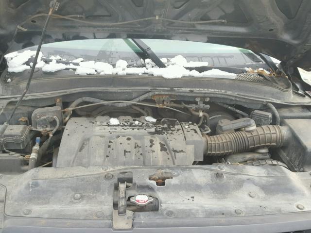 2HKYF18635H500678 - 2005 HONDA PILOT EXL GRAY photo 7