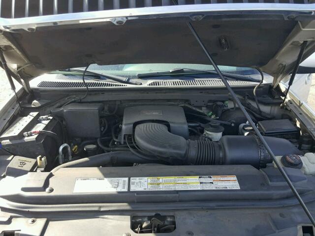 5LMRU27L4WLJ39264 - 1998 LINCOLN NAVIGATOR ვერცხლისფერი ფოტო 7