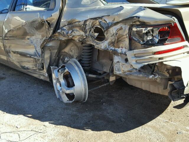 1B3EJ46X41N552282 - 2001 DODGE STRATUS SE GOLD photo 9