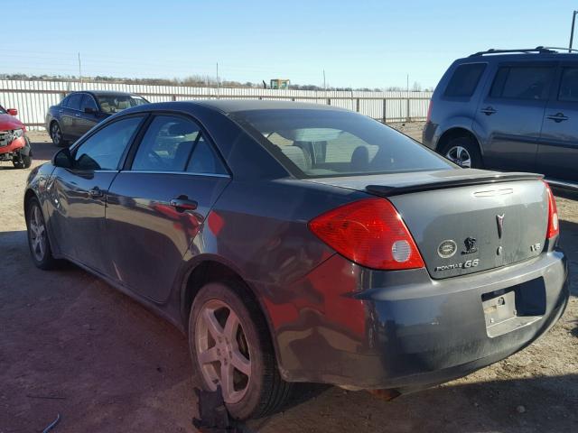 1G2ZG57N494108830 - 2009 PONTIAC G6 GRAY photo 3