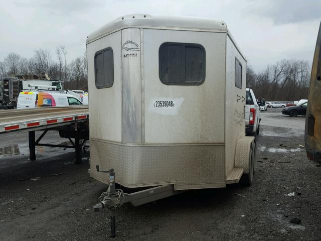 5HABL102XGN048646 - 2016 SP C TRAILER SILVER photo 2