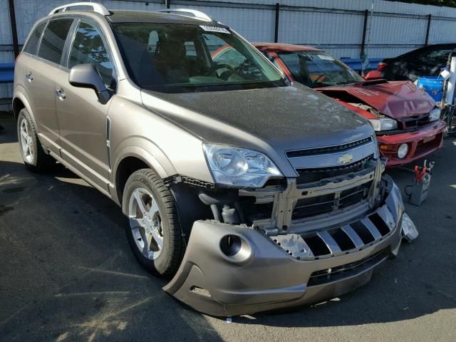 3GNAL3E56CS609454 - 2012 CHEVROLET CAPTIVA SP BROWN photo 1