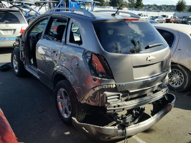 3GNAL3E56CS609454 - 2012 CHEVROLET CAPTIVA SP BROWN photo 3