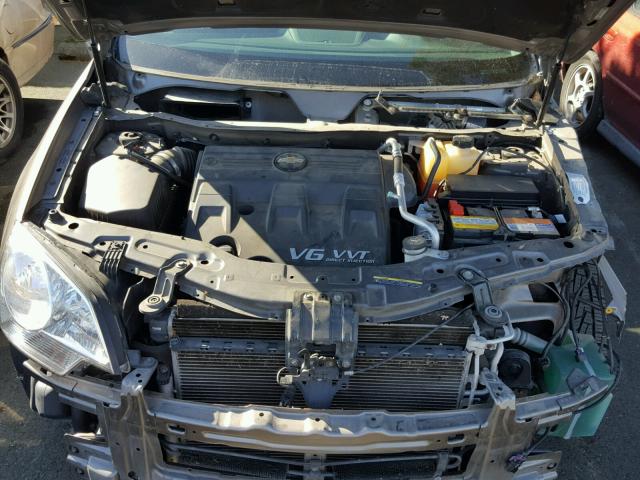 3GNAL3E56CS609454 - 2012 CHEVROLET CAPTIVA SP BROWN photo 7