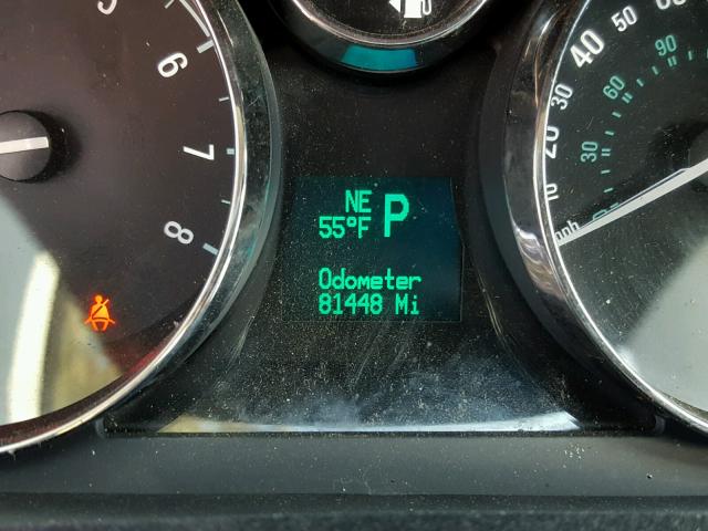 3GNAL3E56CS609454 - 2012 CHEVROLET CAPTIVA SP BROWN photo 8