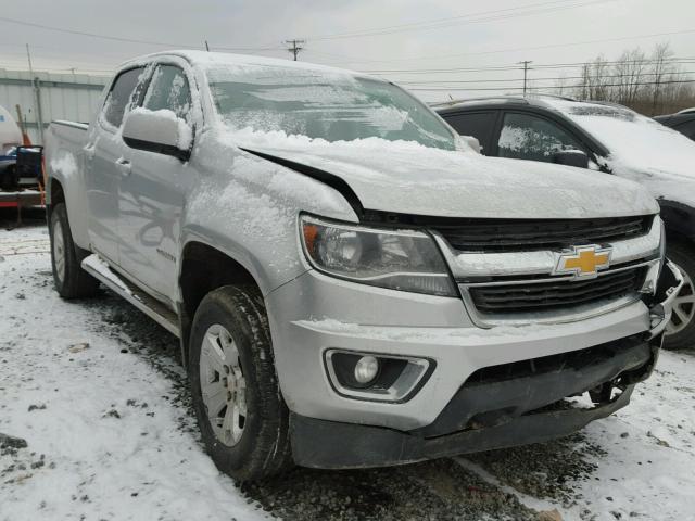 1GCGTBE31F1136466 - 2015 CHEVROLET COLORADO L SILVER photo 1