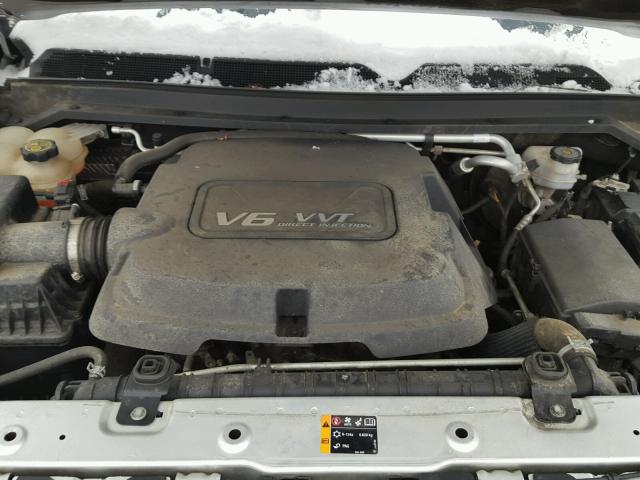 1GCGTBE31F1136466 - 2015 CHEVROLET COLORADO L SILVER photo 7