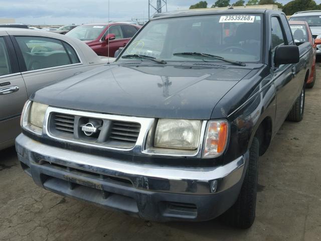 1N6DD26S9XC331692 - 1999 NISSAN FRONTIER K GRAY photo 2