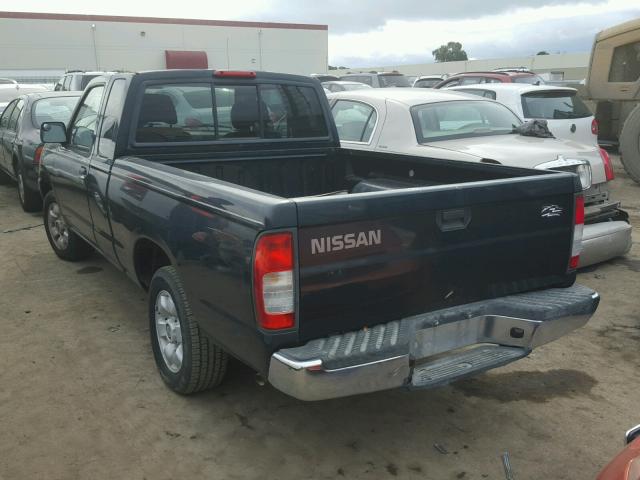 1N6DD26S9XC331692 - 1999 NISSAN FRONTIER K GRAY photo 3