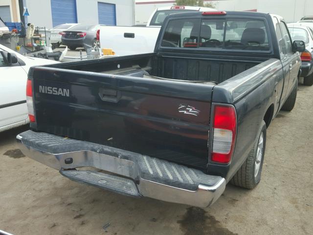 1N6DD26S9XC331692 - 1999 NISSAN FRONTIER K GRAY photo 4