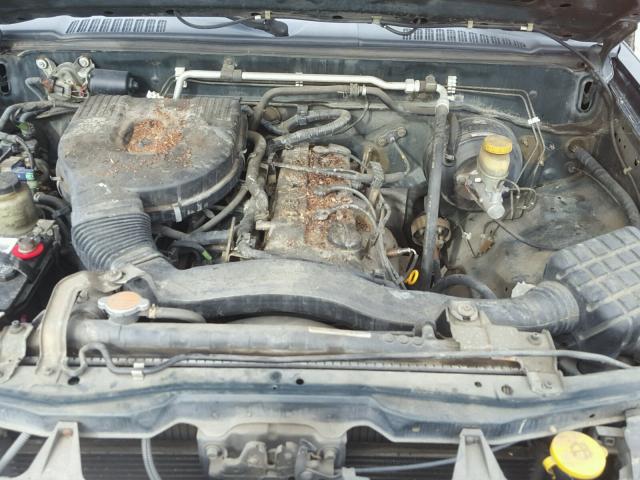 1N6DD26S9XC331692 - 1999 NISSAN FRONTIER K GRAY photo 7