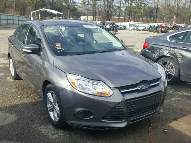 1FADP3F28DL167711 - 2013 FORD FOCUS SE GRAY photo 1