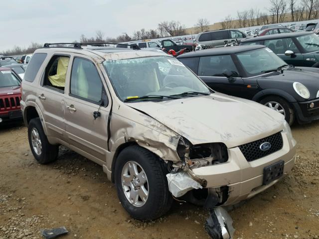 1FMCU94117KA75812 - 2007 FORD ESCAPE LIM TAN photo 1