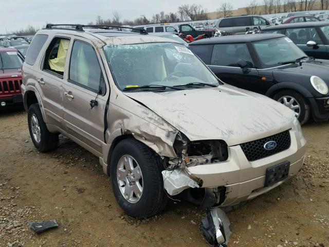 1FMCU94117KA75812 - 2007 FORD ESCAPE LIM TAN photo 9