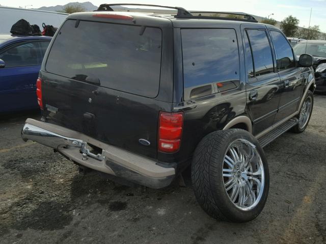 1FMPU18L5WLA86495 - 1998 FORD EXPEDITION BLACK photo 4