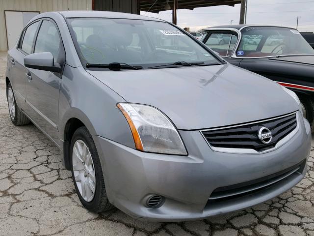 3N1AB6AP1CL678778 - 2012 NISSAN SENTRA 2.0 SILVER photo 1